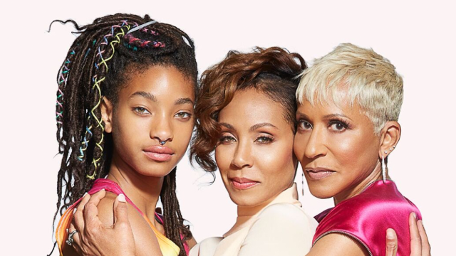Red Table Talk is an American web television talk show starring Jada Pinkett Smith, Willow Smith, and Adrienne Banfield-Norris that premiered on May 7...